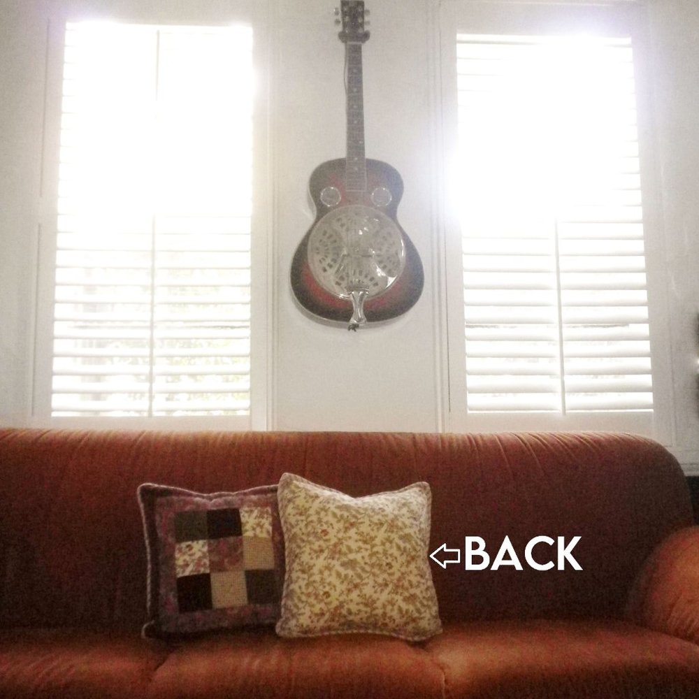 Patchwork Pillow - Picture 4 of 15